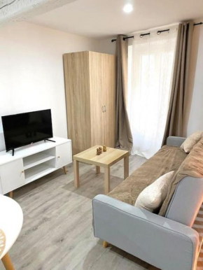 Appartement loft terracotta